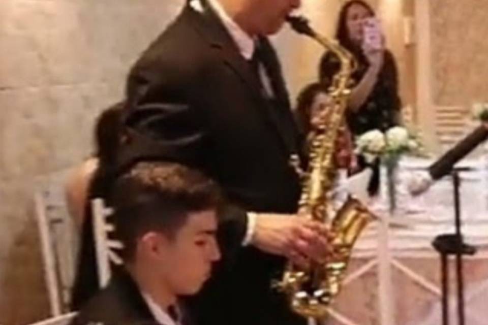 Sax e piano