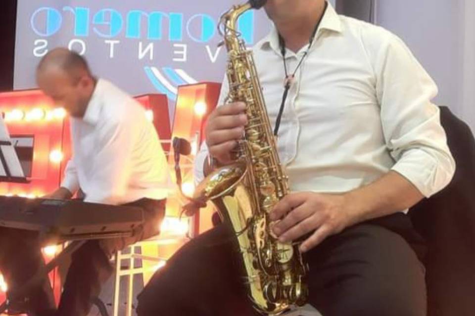 Sax e piano