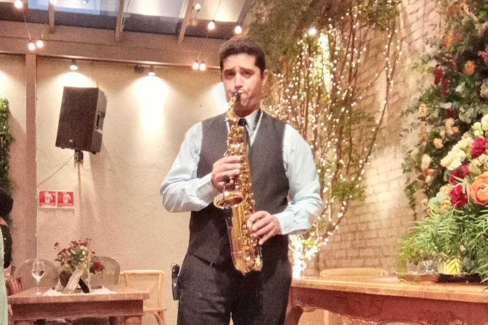 Saxofonista