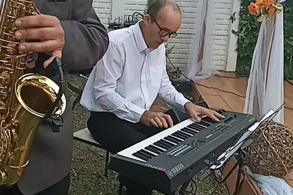 Dueto Piano e sax