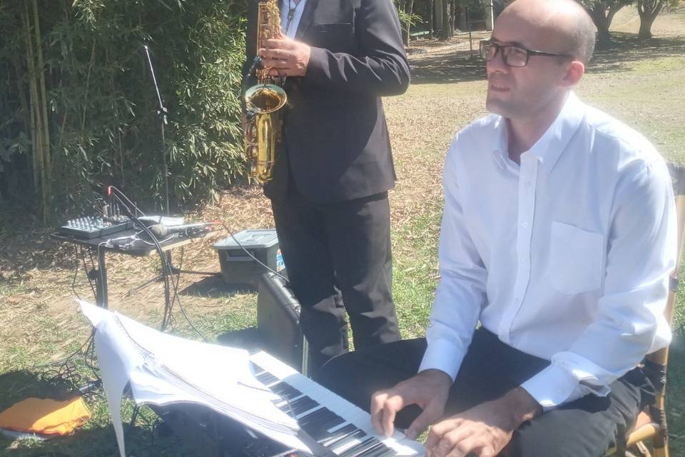 Dueto Piano e sax