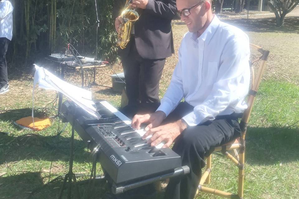 Piano e sax