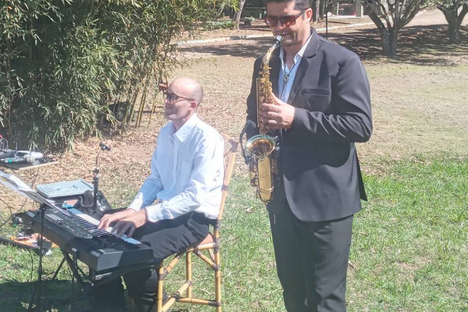 Piano e sax