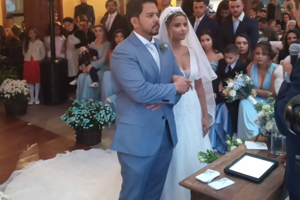 Marisa e Guilherme