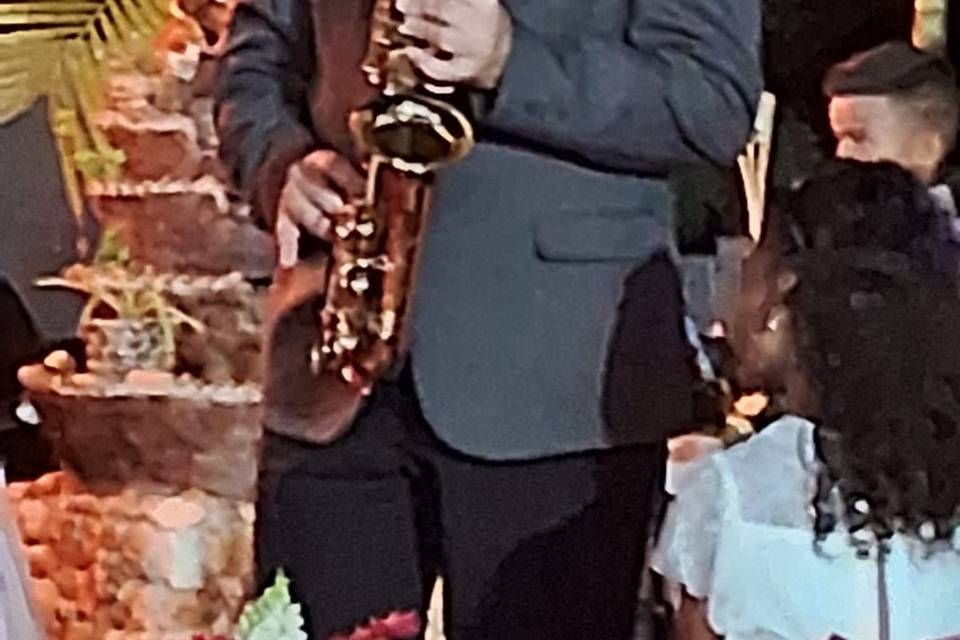 Saxofonista