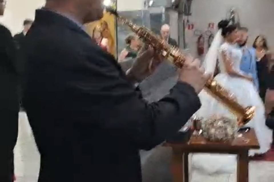 Saxofone solo