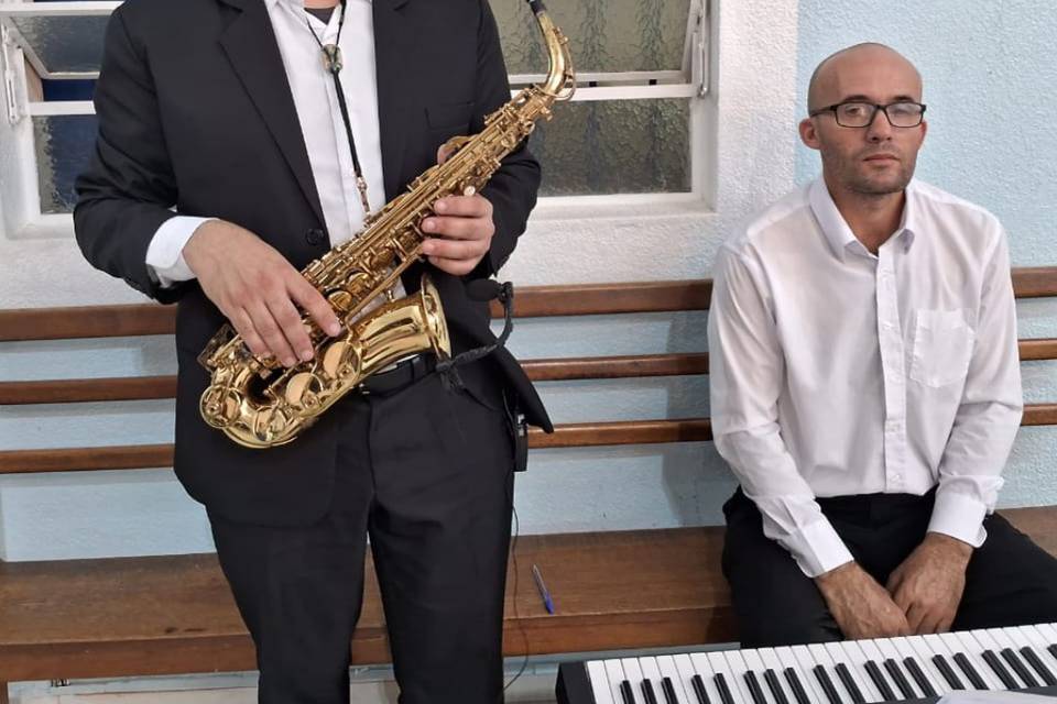 Sax e piano