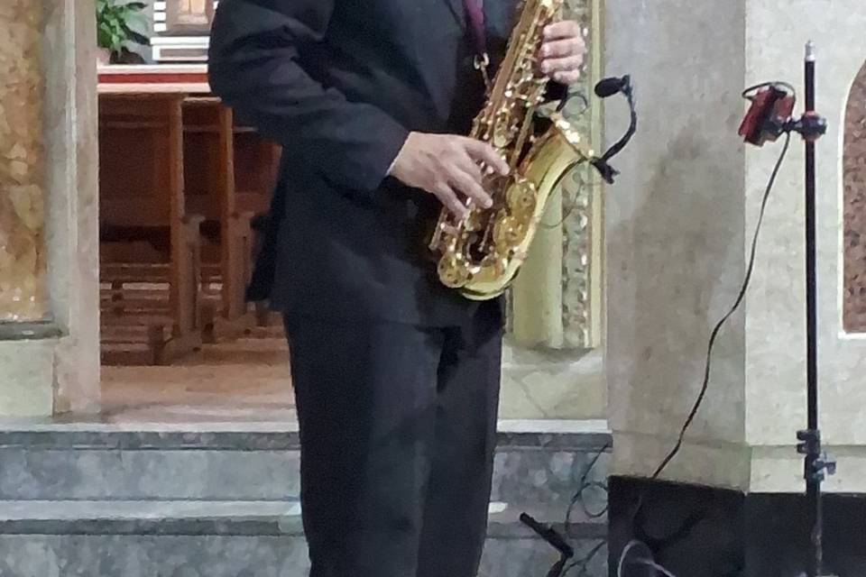 Sax solo