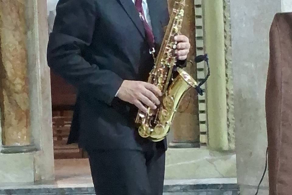 Sax solo