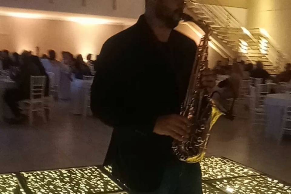 Sax e dj