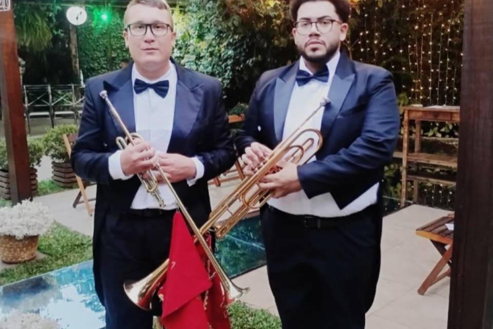 Dupla de clarins