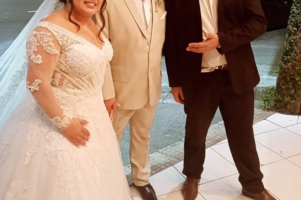 Gabi e Renan os Noivos