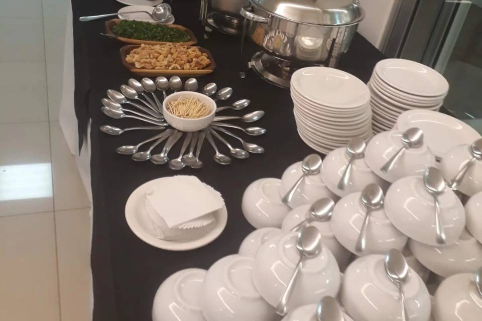 Buffet em Itabira
