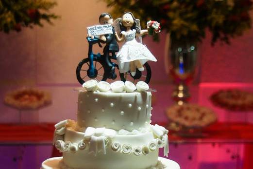Bolo de casamento
