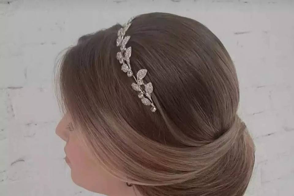 Penteado noiva