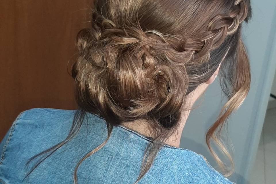 Penteado social