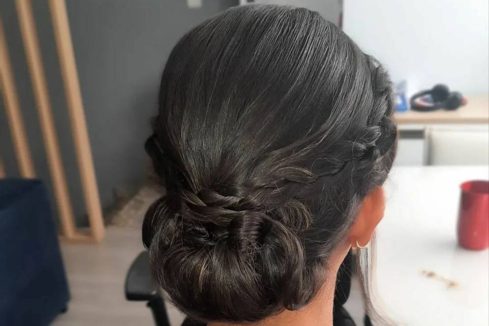 Penteado social