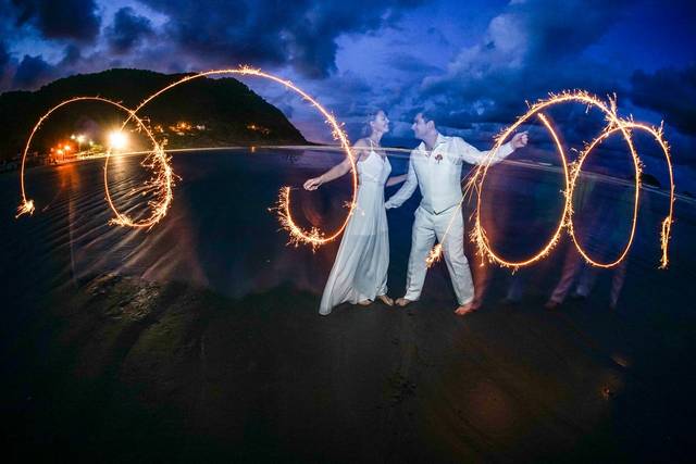 Ensaio de Casamento na Praia