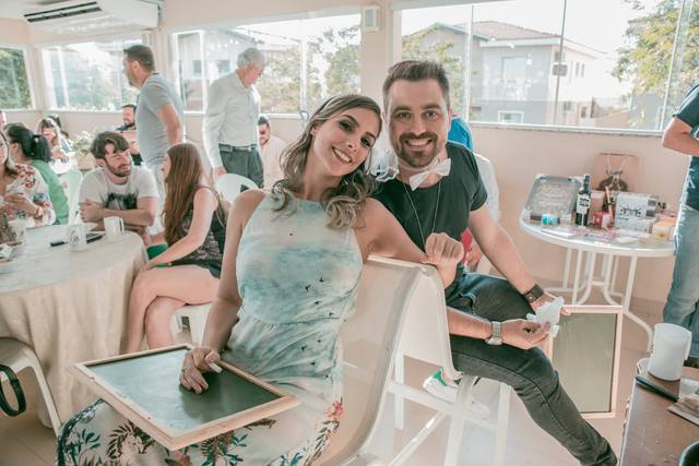 Chá Bar Leonardo e Aline