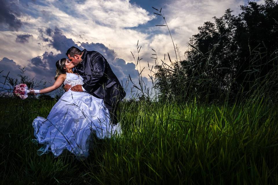 Ensaio de Casamento em Sitio