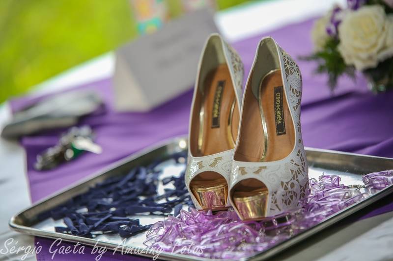 Detalhes do casamento