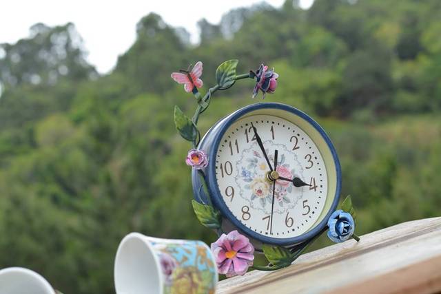 Esta é a sua hora