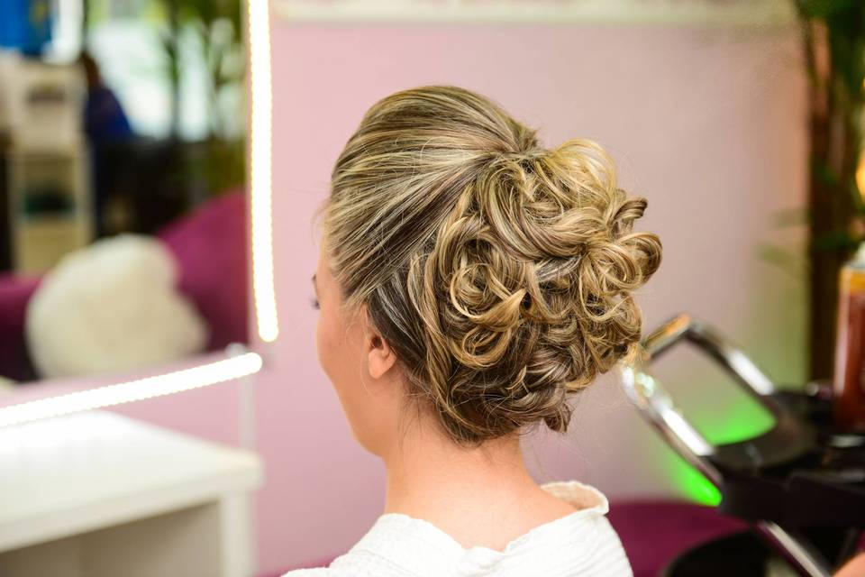 Penteado Noiva