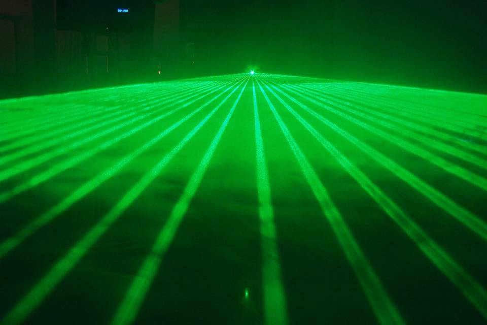 Laser gráfico