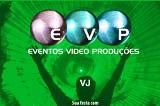 Logo EVP Eventos Videos Produçoes