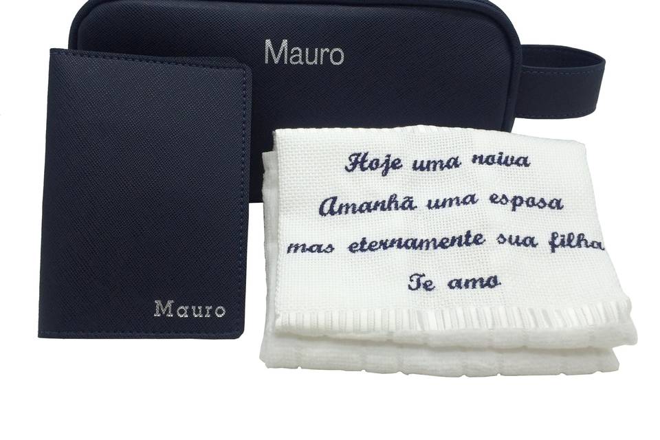 Kit masculino com toalha