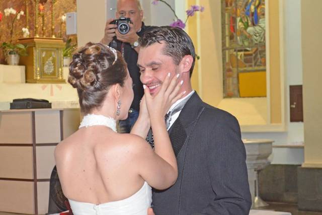 Momento único e sagrado