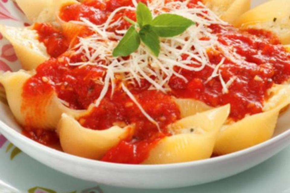 Conchiglione recheado