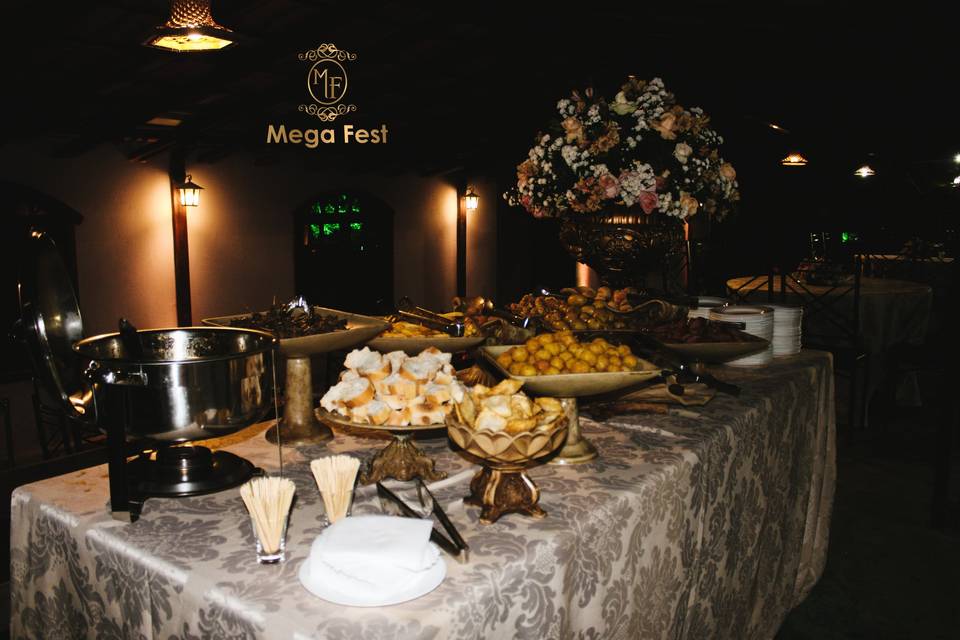 Mega Fest Buffet