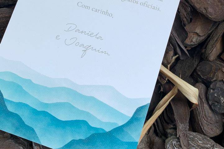 Card Boas Vindas