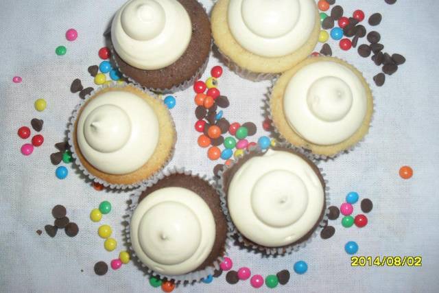 Cupcakes deliciosos