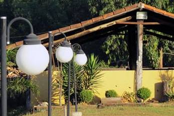 Iluminação externa