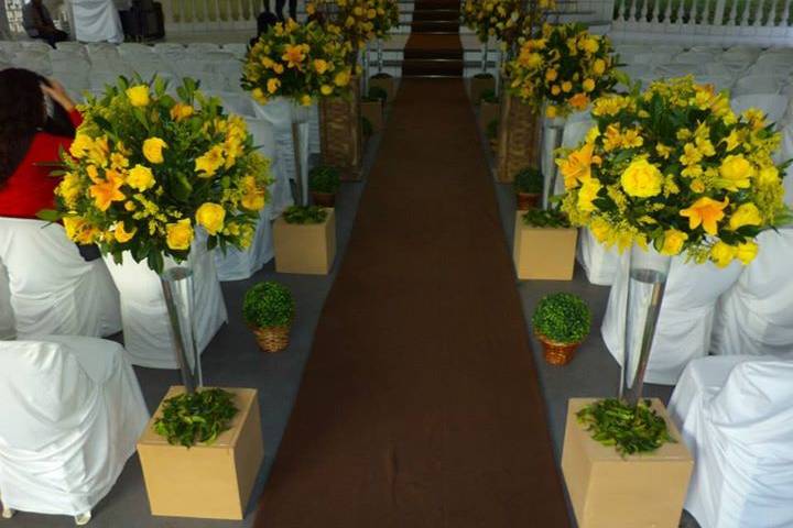 Arranjos florais