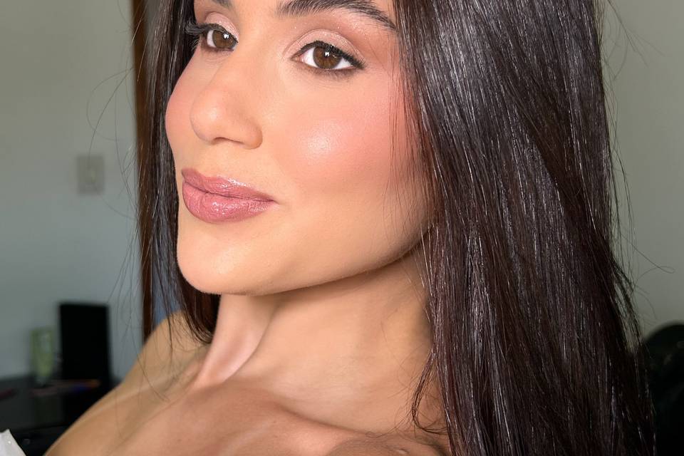 Maquiagem AirBrush