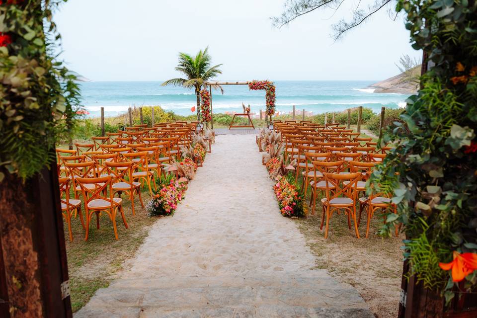 Casamento praia 2024