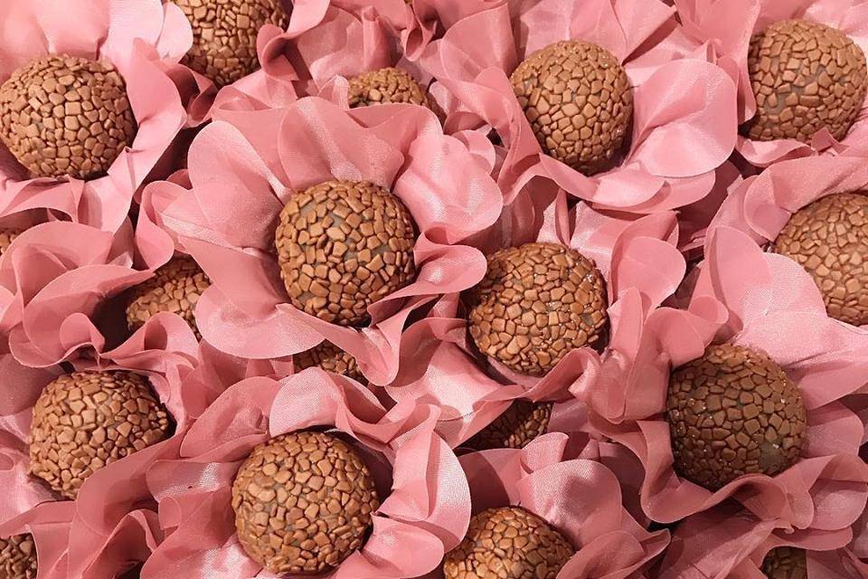 Brigadeiros Make a Cake