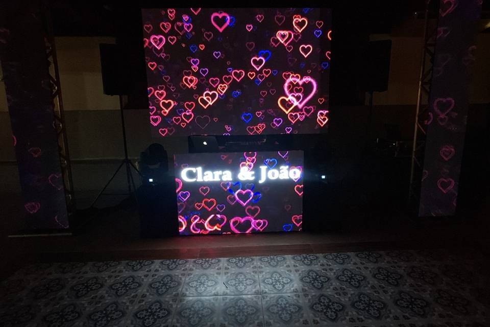 Painel de Led