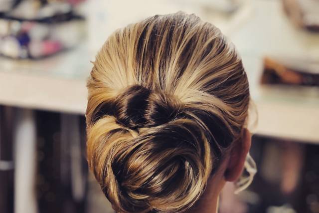 Penteado elegante