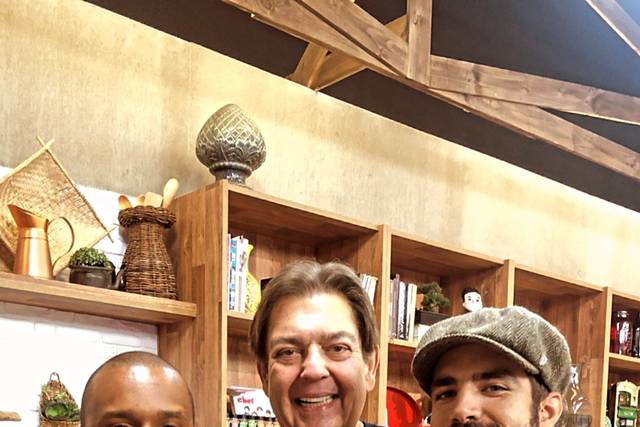 Aniversário do Edu guedes