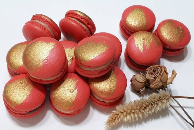 Macarons Pincelados