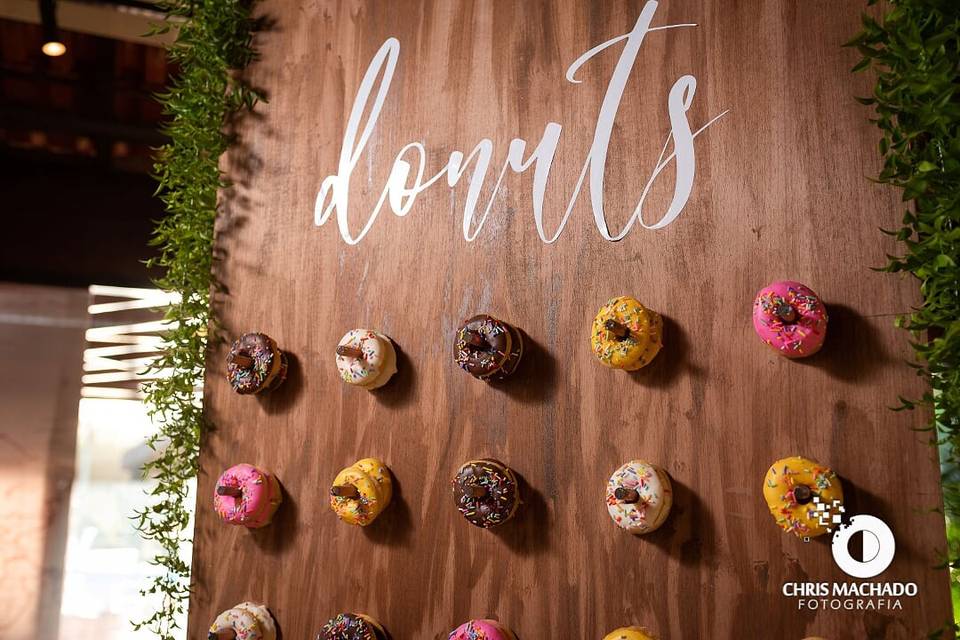 Donuts e mini Donuts