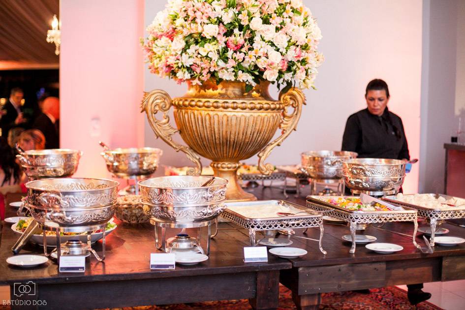 Mesa buffet