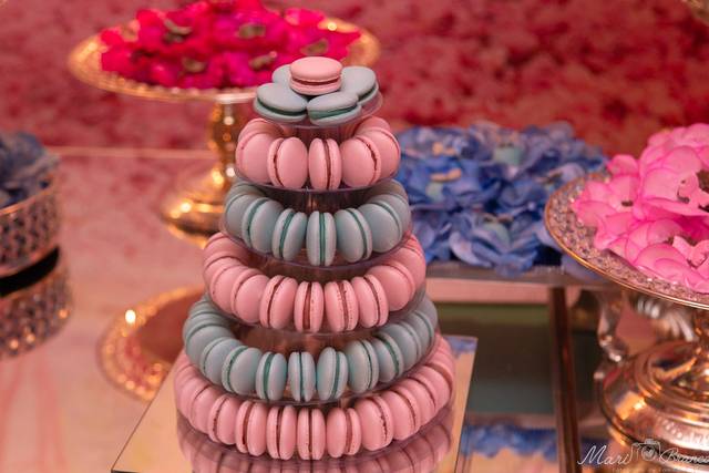 Torre de macarons