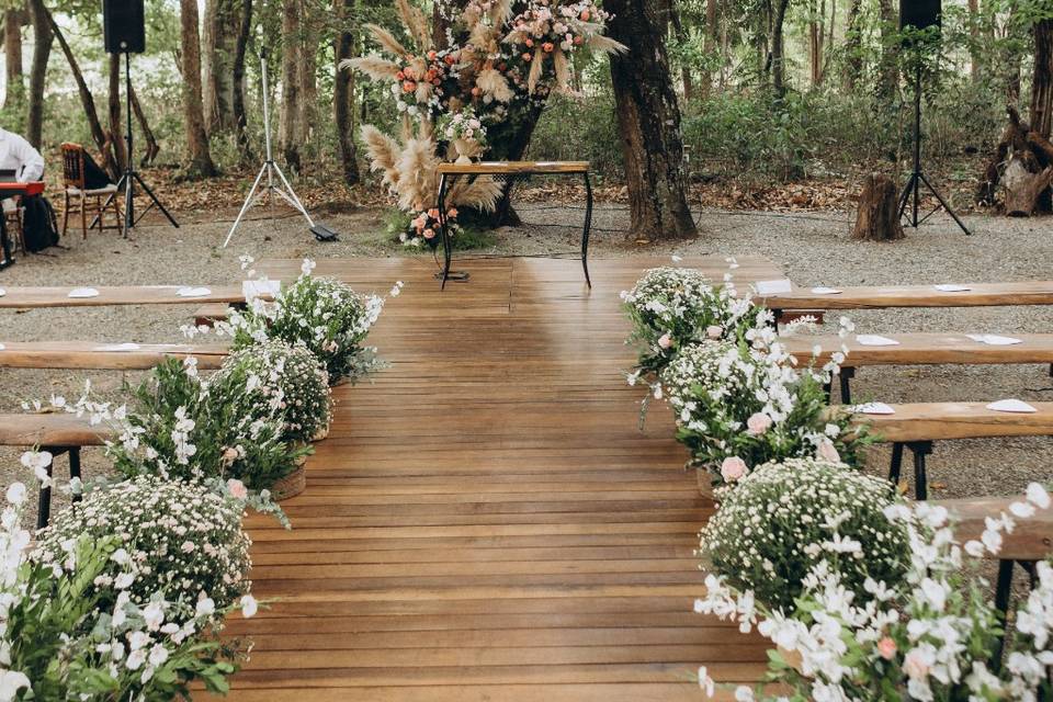 Casamento na Floresta