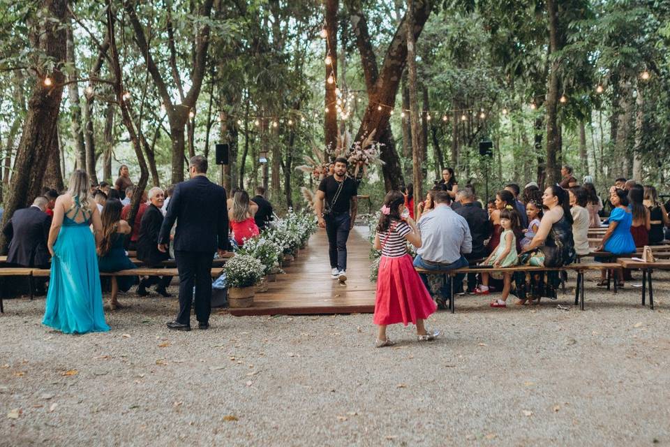 Casamento na Floresta