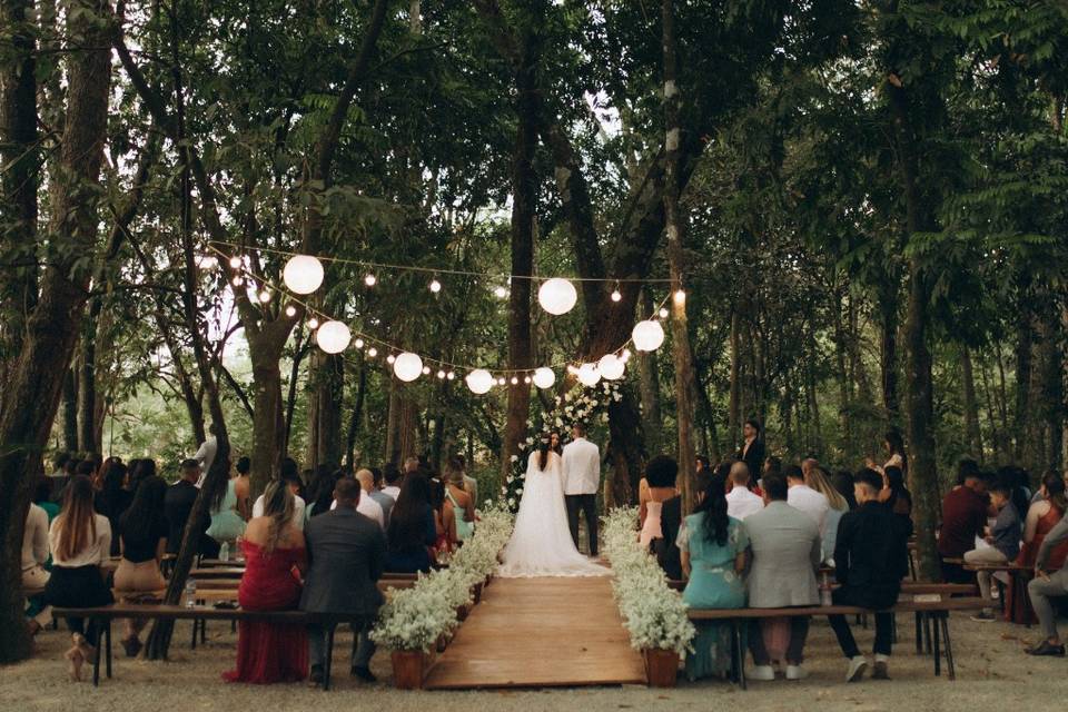 Casamento na Floresta